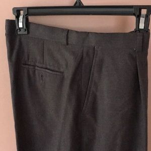 Big Boy’s Nautica dark gray dress pants, cuff, size 18 regular